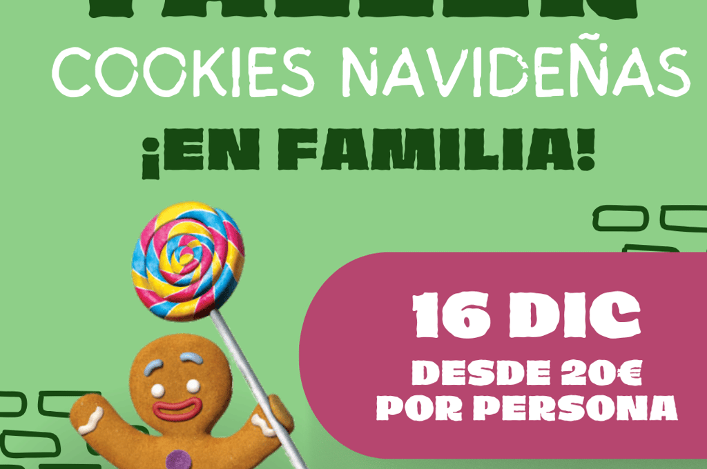 Taller de Cookies Navideñas ¡EN FAMILIA! 1