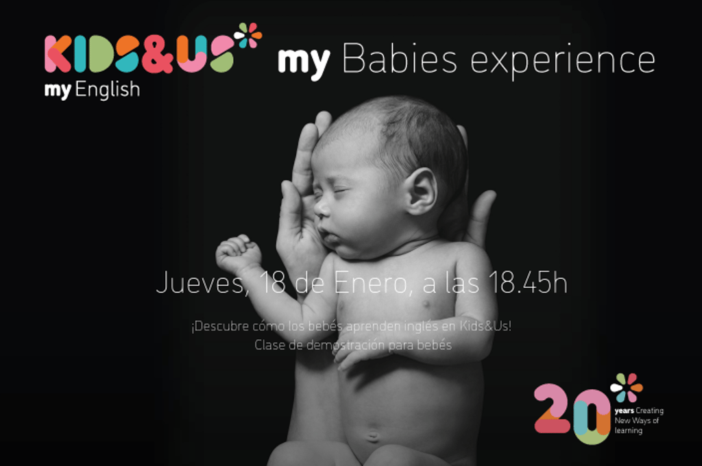 Babies Experience - Clase demo de inglés para bebés 1