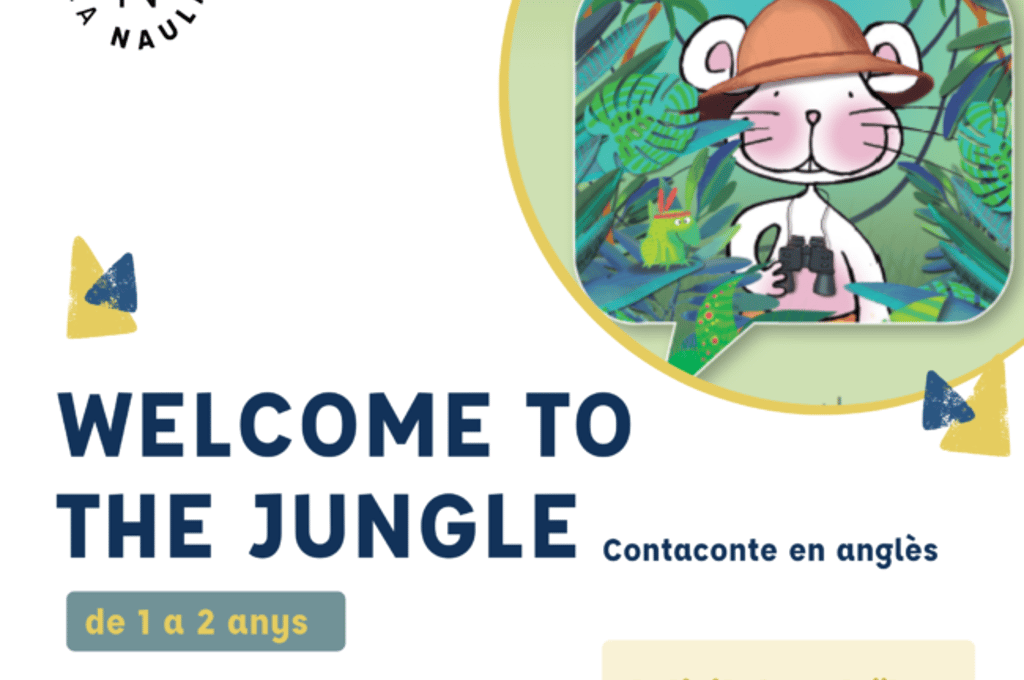 Welcome to the jungle – Storytime in English 2