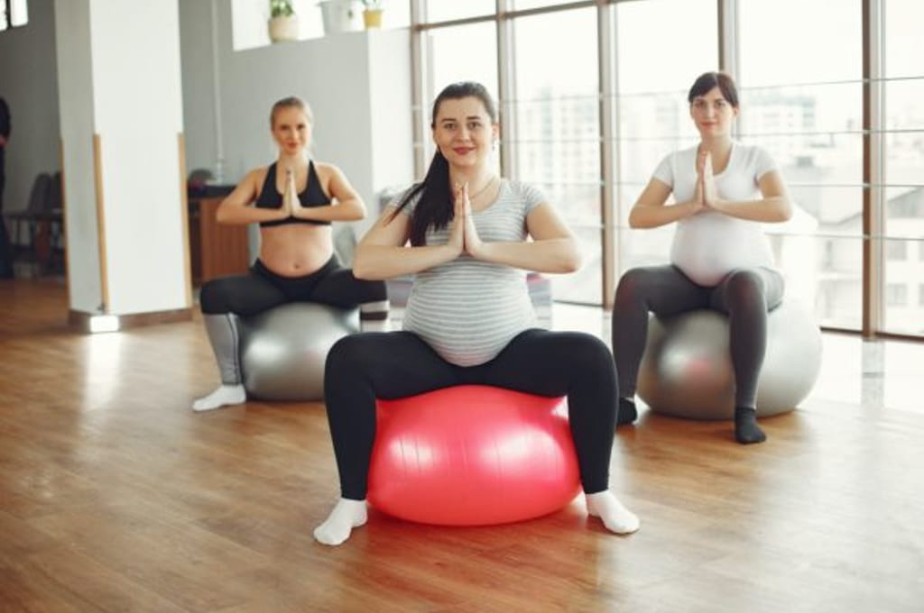 Yoga Prenatal 1