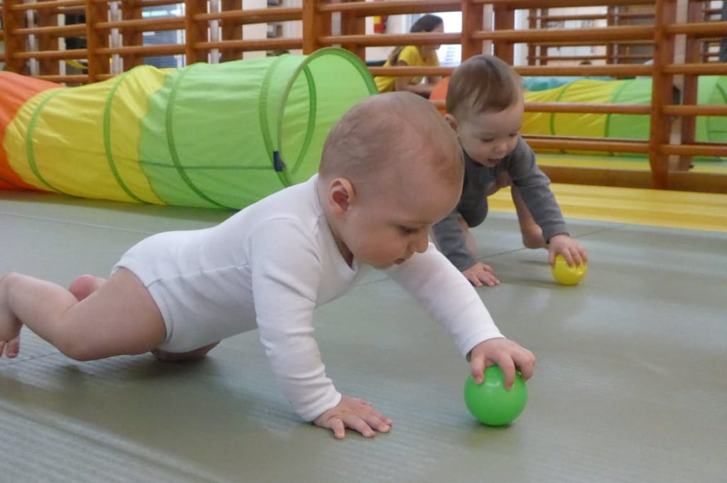Baby Sport (corredores y gateadores) 1