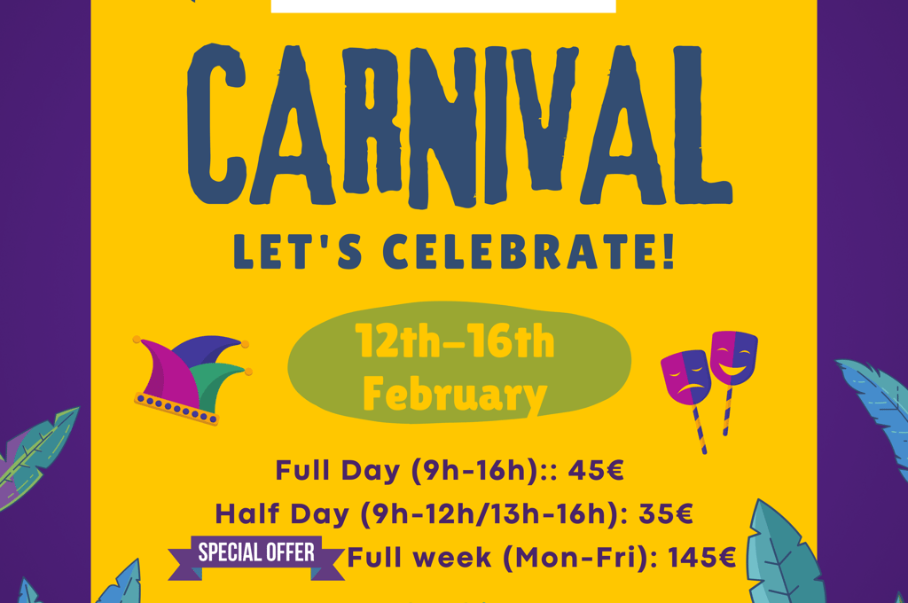 🎉🎪 Join the Fun at Our Week-Long Carnival Camp for Kids! 🎪🎉 1