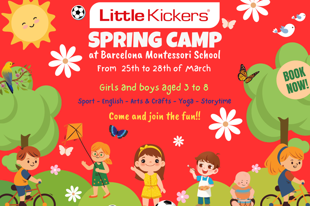 Little Kickers Barcelona SPRING CAMP 1