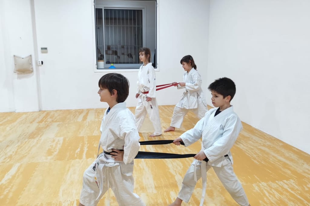 Clases De karate Infantil 6