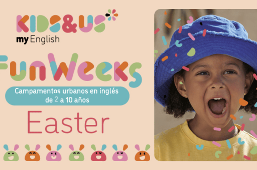 ¡Vuelven las Fun Weeks de Easter! Campamento urbano 100% en inglés 1