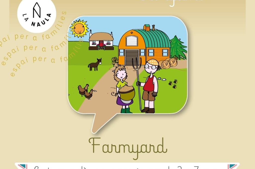 Farmyard – Storytime in English 1