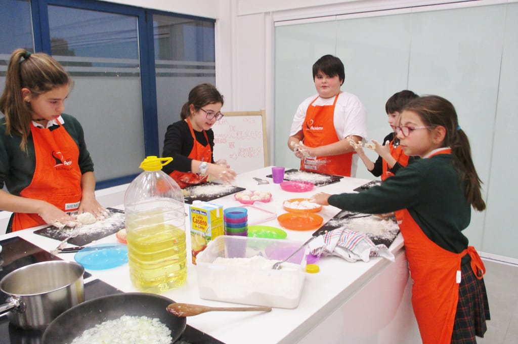 Escuela de Cocina Infantil (Getxo) 2