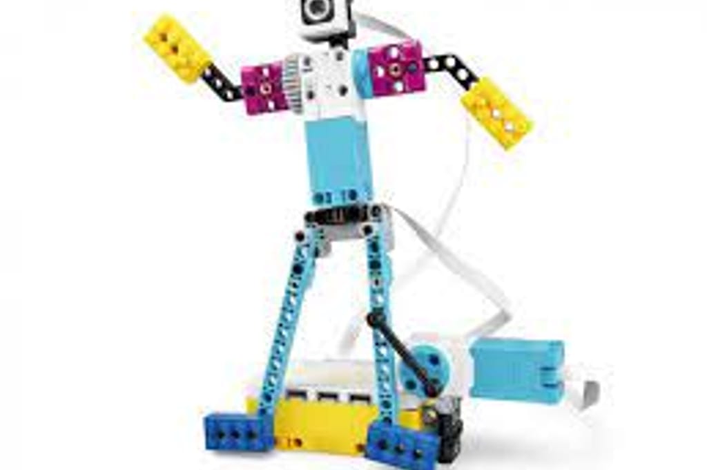Introducció a la robòtica amb Lego Spike Prime 1