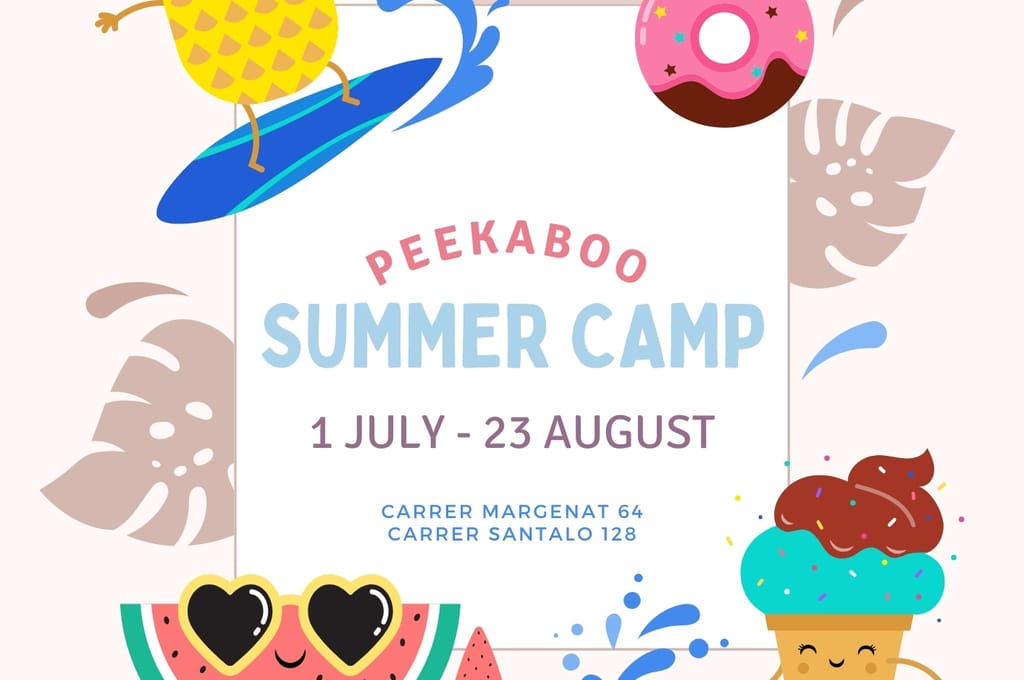 Peekaboo Summer Camp 1