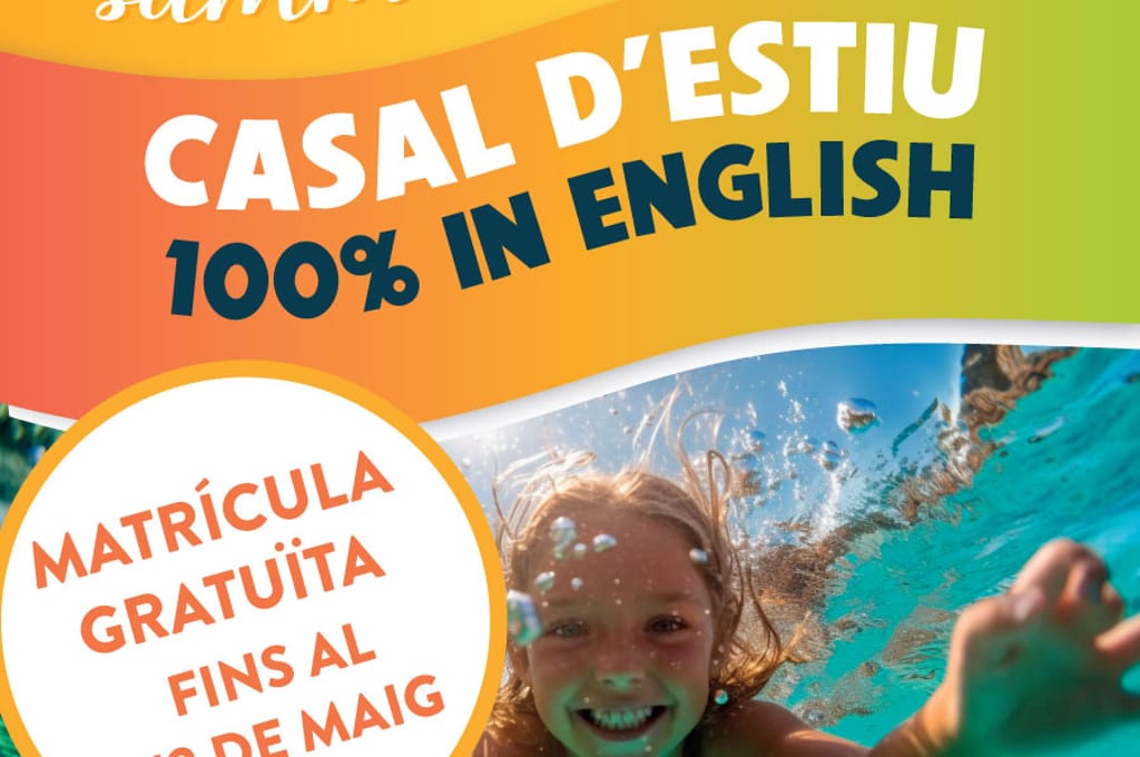 Casal de verano 100% en inglés en Terrassa Centro 1