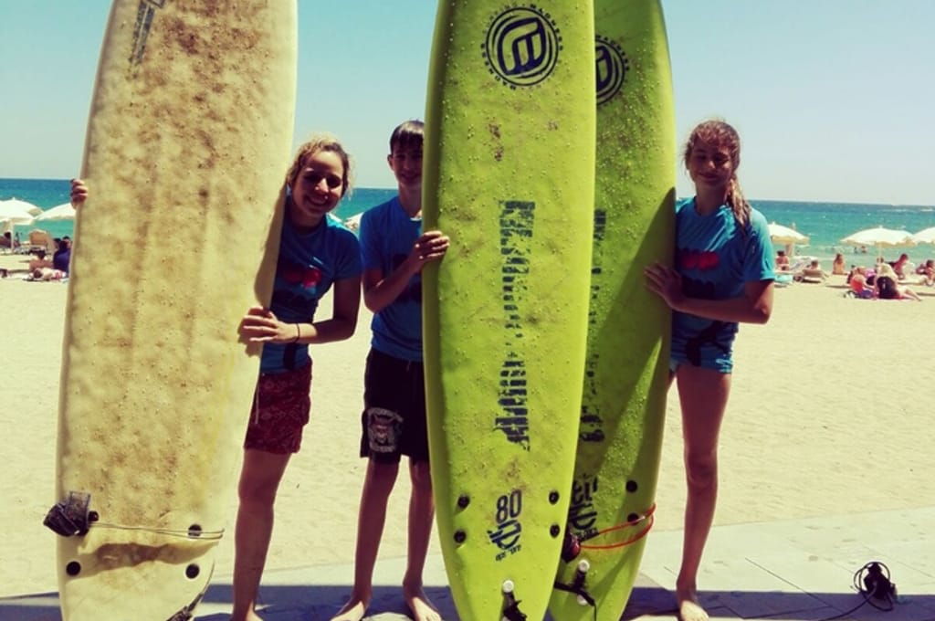 Casal SURF Verano Barcelona 1