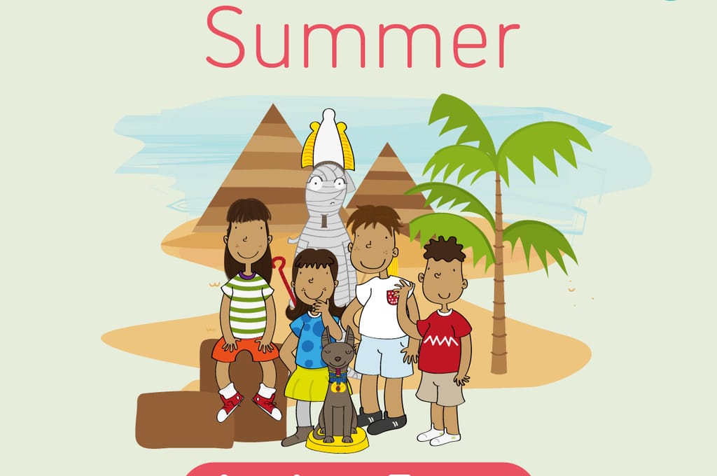 Summer Fun Weeks: Ancient Egypt (2024) 2