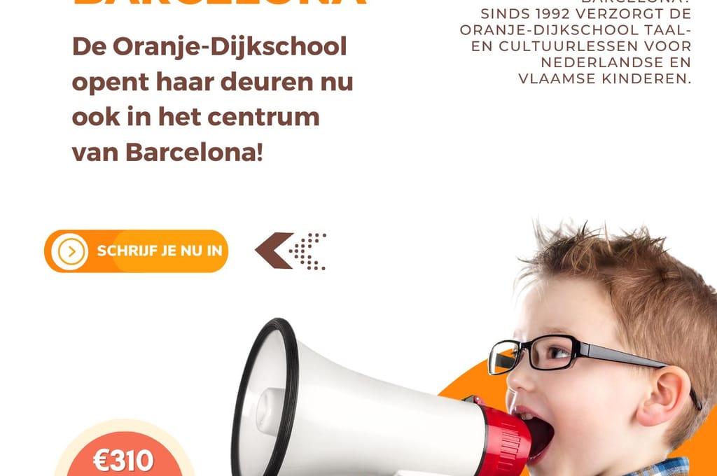 Nederlandse Les ism de Oranjedijkschool 1