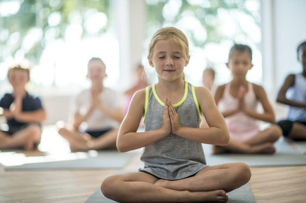 Yoga Para Niños 1