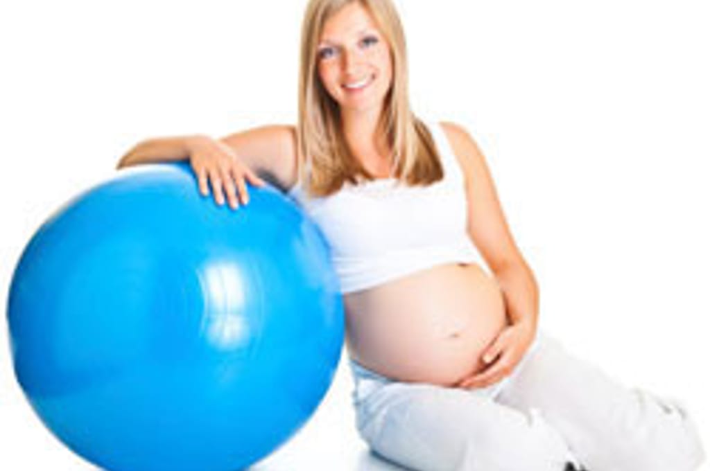 Gimnasia para embarazadas Online 1