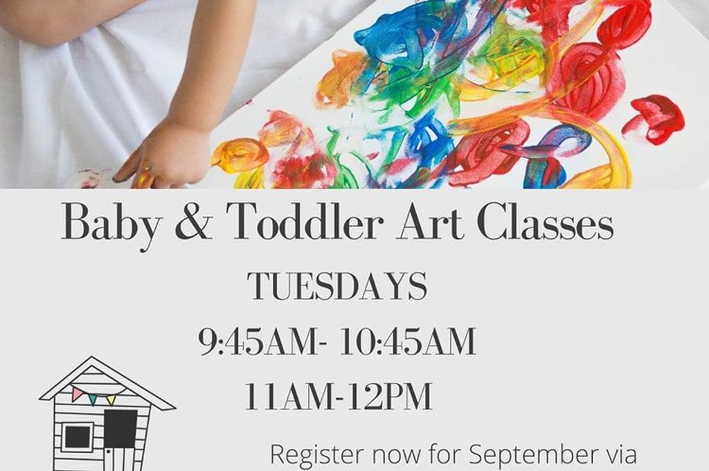 Toddler Morning Classes - Arts & Play 1