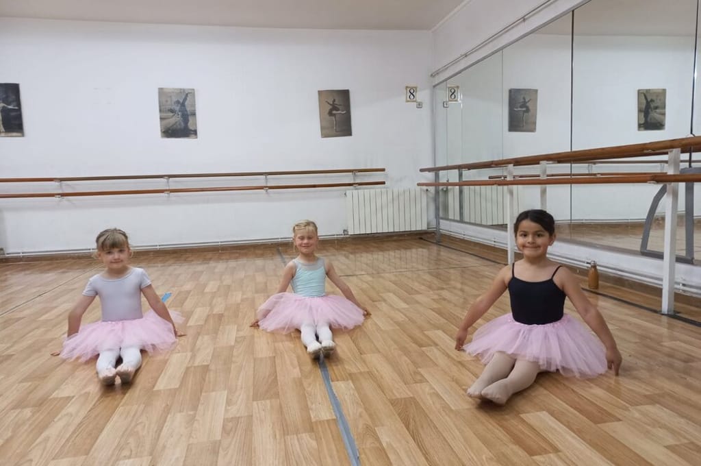 Ballet iniciació Pre-Primary 1