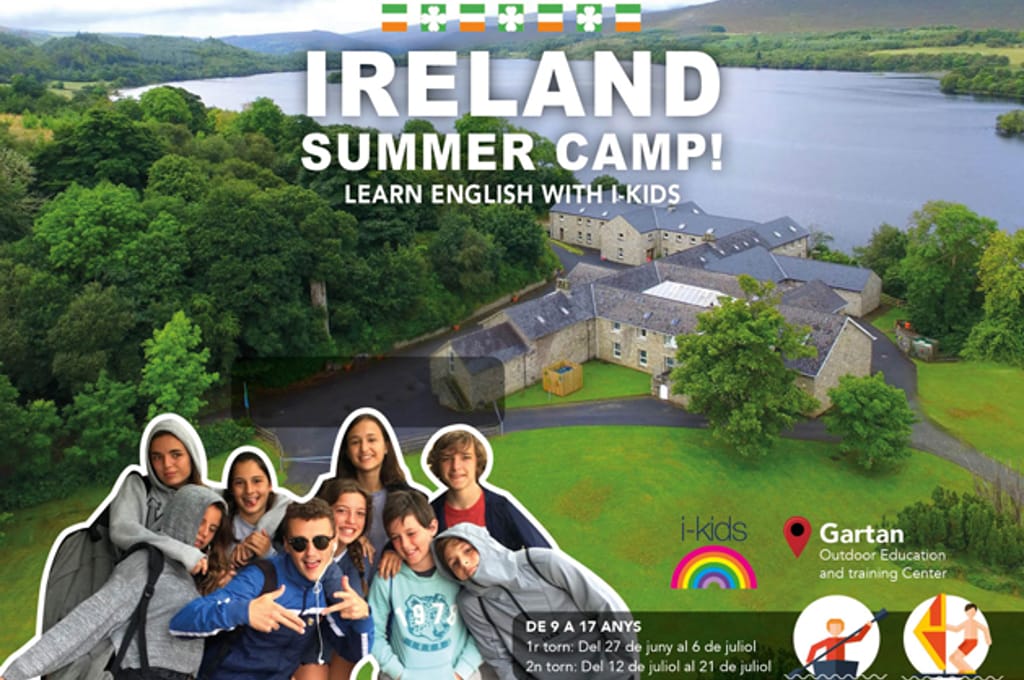 Campus verano en Irlanda 1