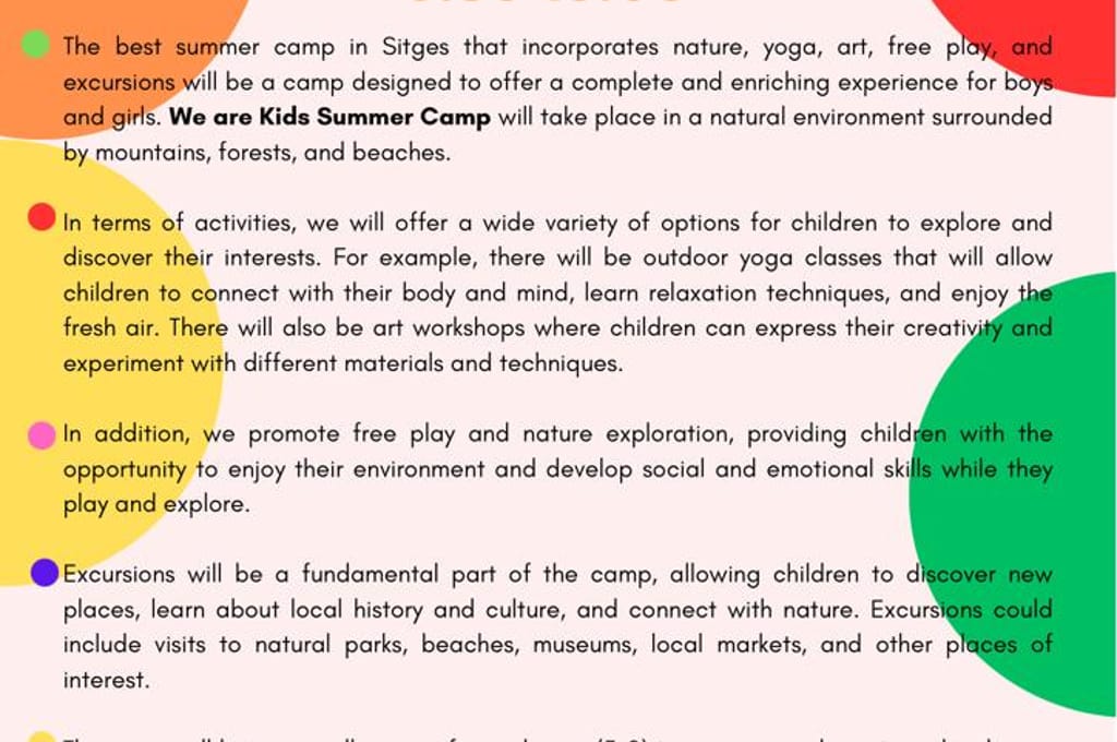 We Are Kids - Summer Camp Playschool 3