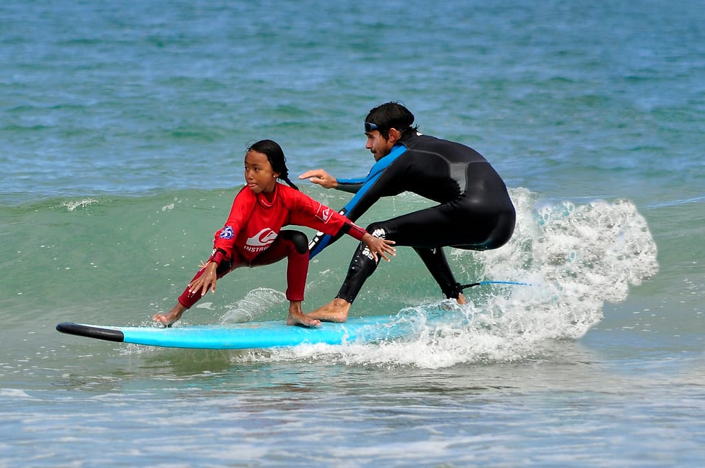 Bautismo de Surf en Somo 10