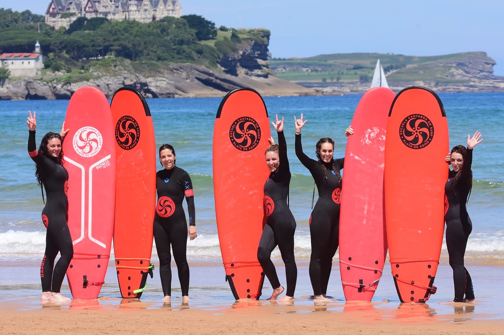 Surf Camp Adultos 5