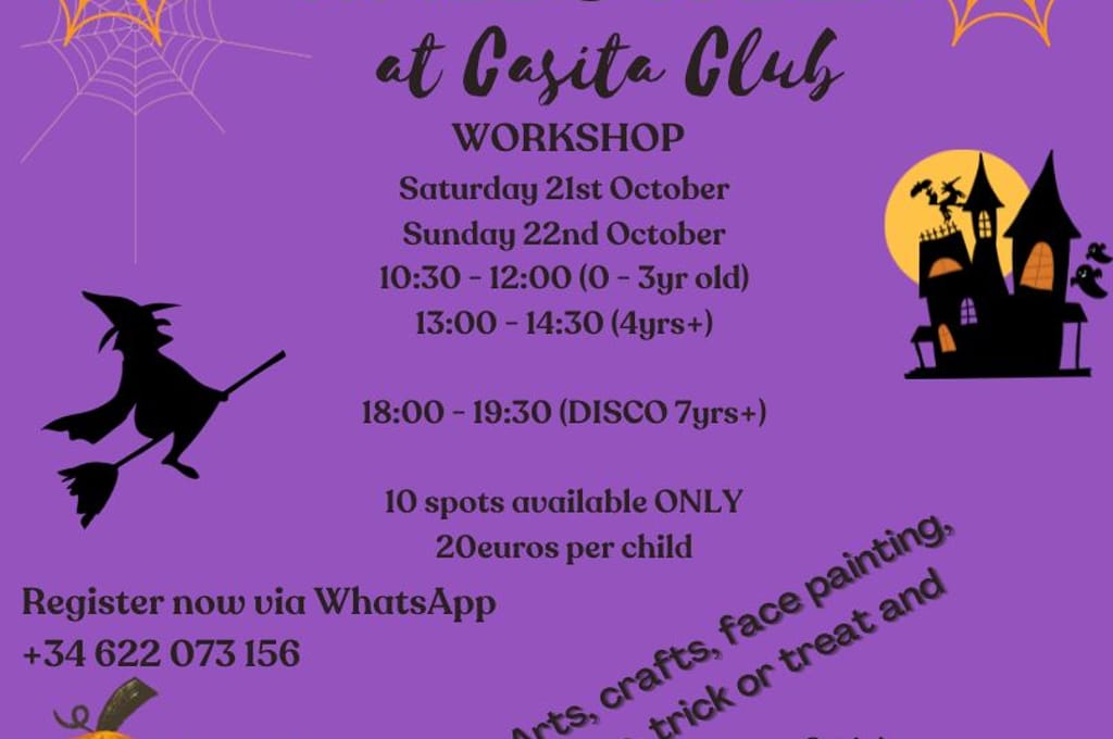 2023 Halloween Workshop at Casita Club 1