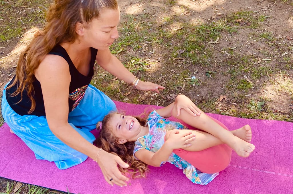Creative yoga for families 3