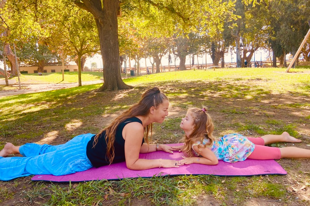 Creative yoga for families 1