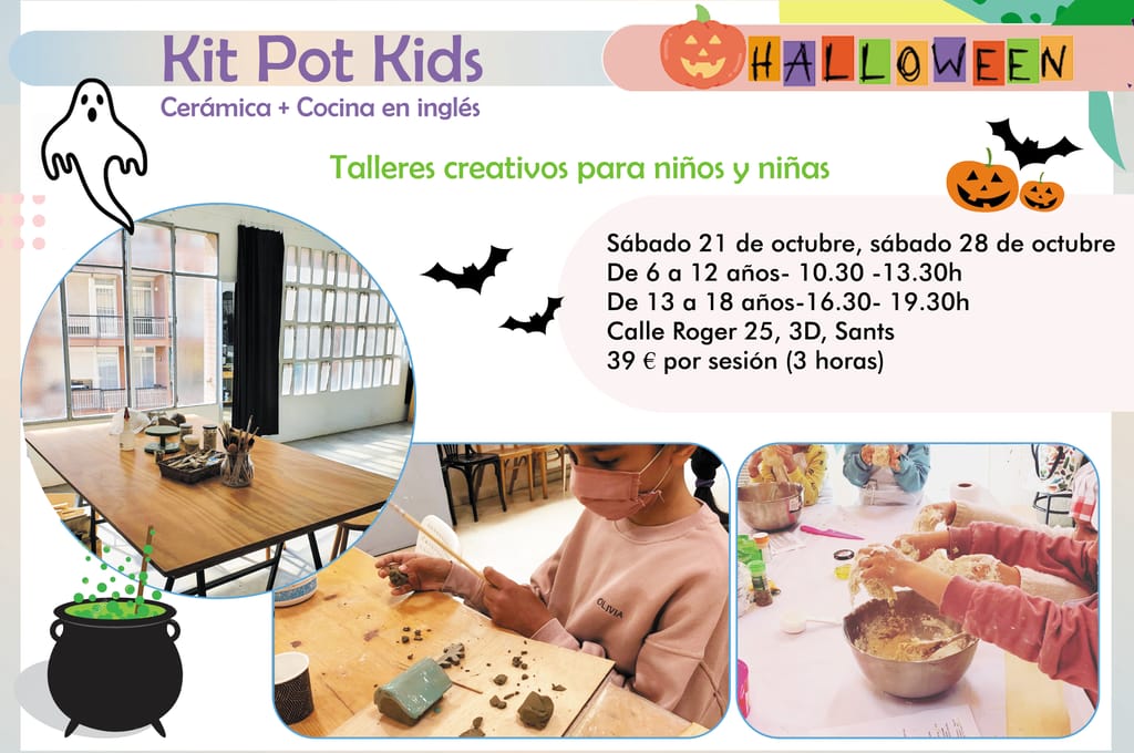 Kit Pot Kids Halloween 1