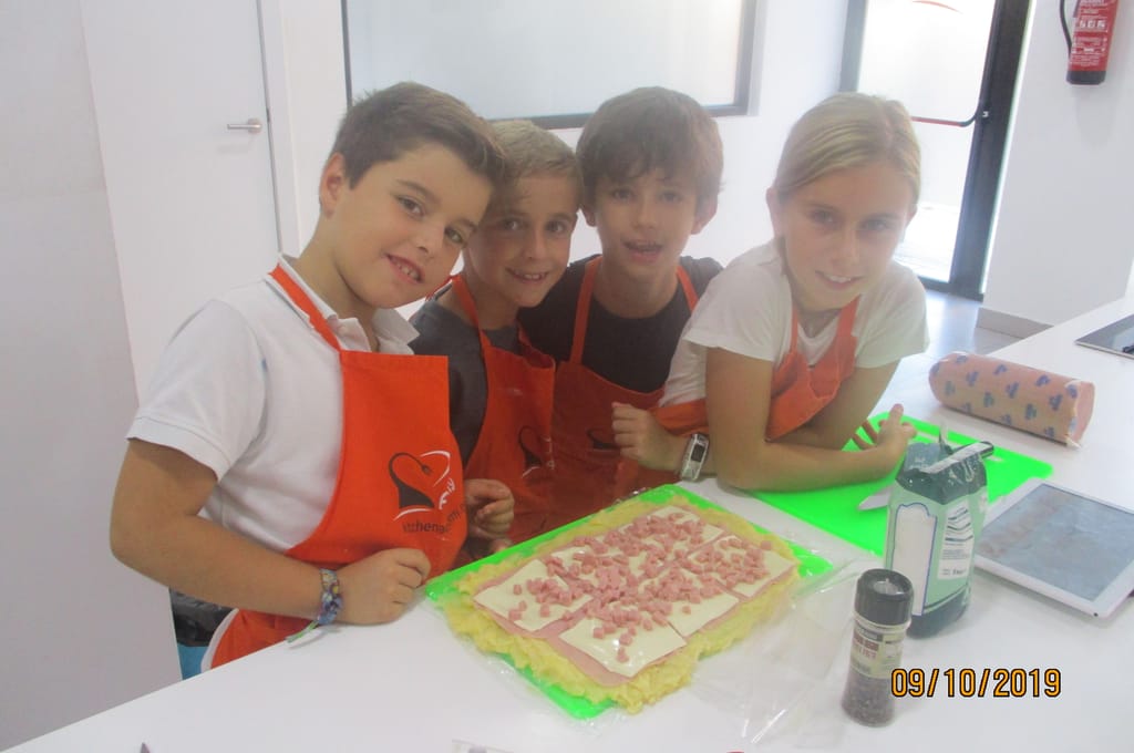 Cumpleaños Temáticos de Cocina (Alcalá de Henares) 1