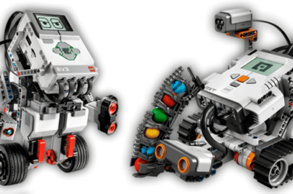 Robòtica amb Lego Mindstorms a Codelearn Sant Cugat 1
