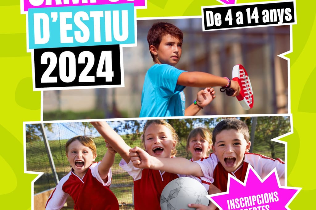 Campus d’estiu en Artós Sports Club: multiesport, pàdel o fútbol 1