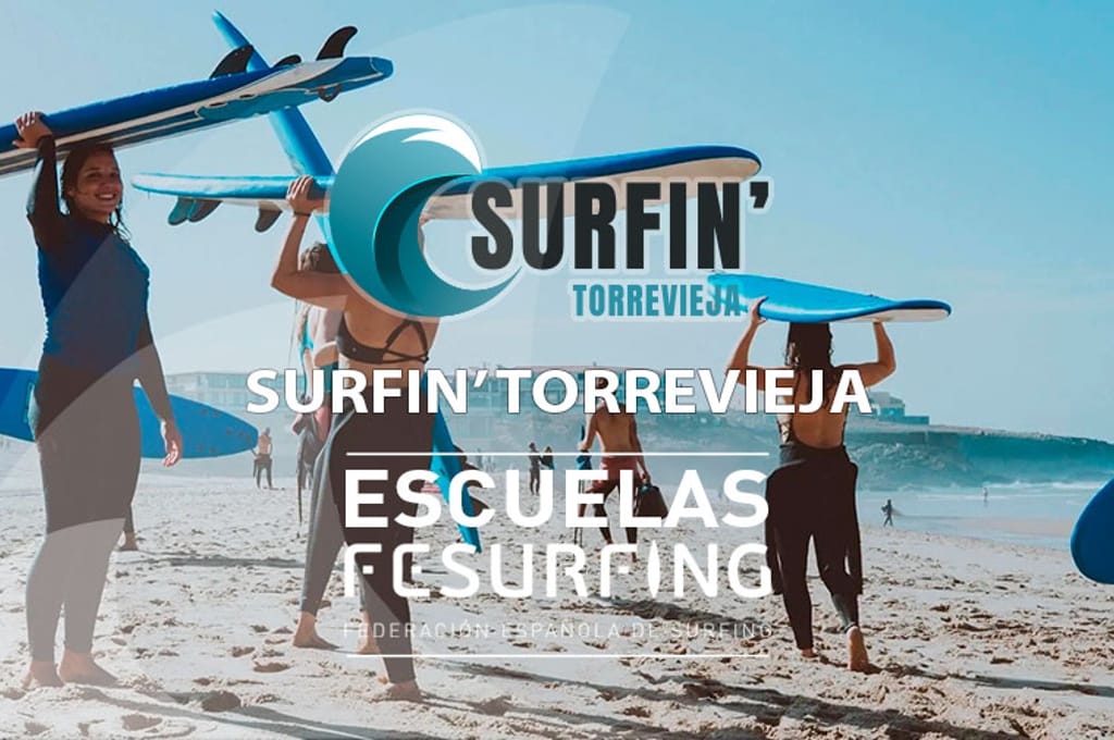 Clases de surf en Torrevieja 1