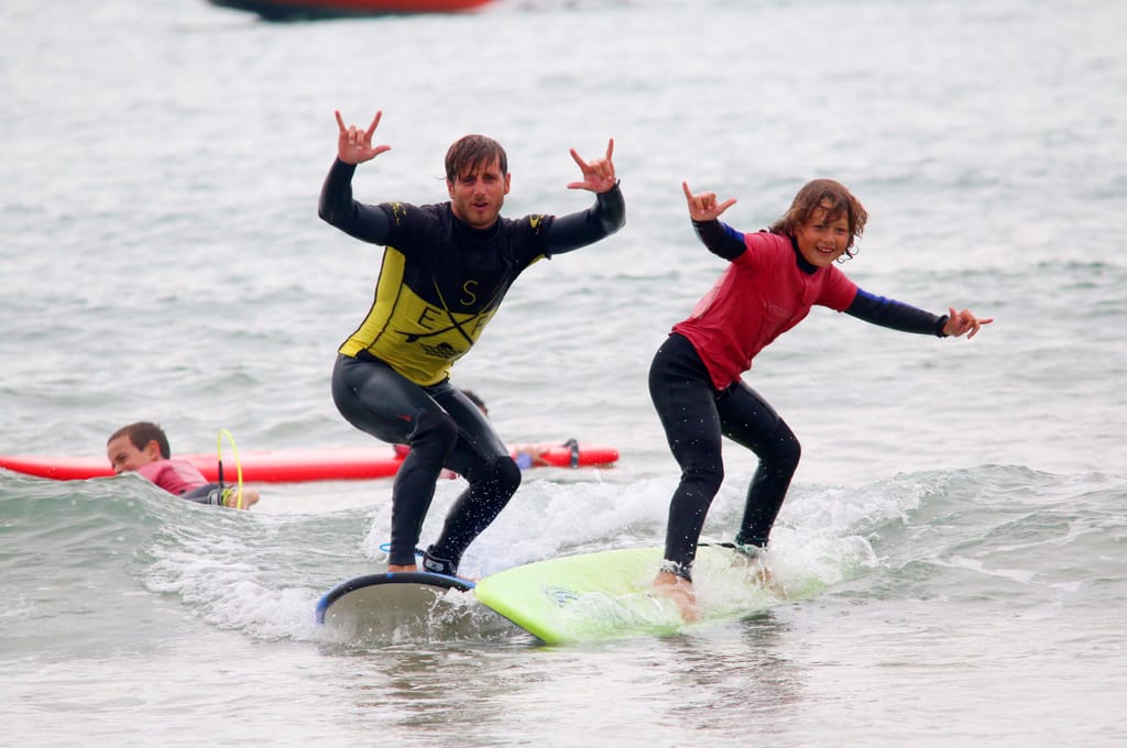 Cursos de Surf y Bodyboard 2