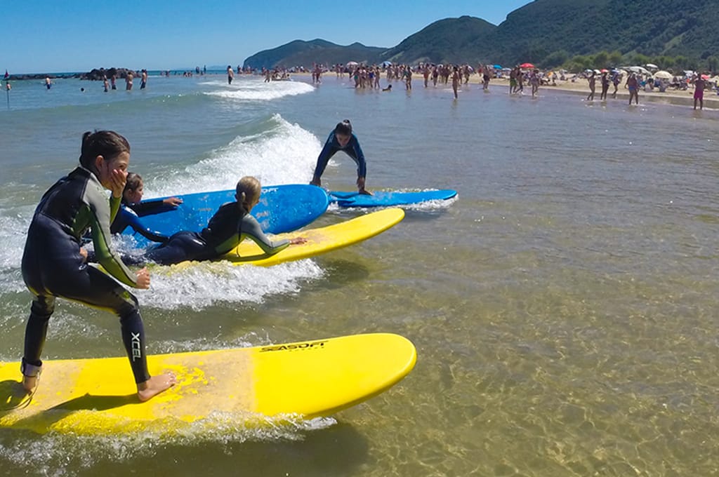 Campamento de Verano 2024 en Noja: Aprende Inglés y surfea con nosotros 2