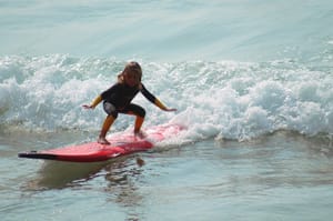 Actividades - Surf en Barcelona