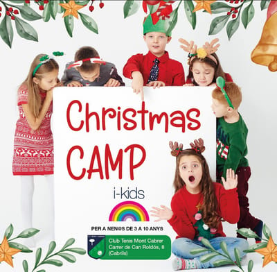 Actividad - Christmas Camp I-Kids English