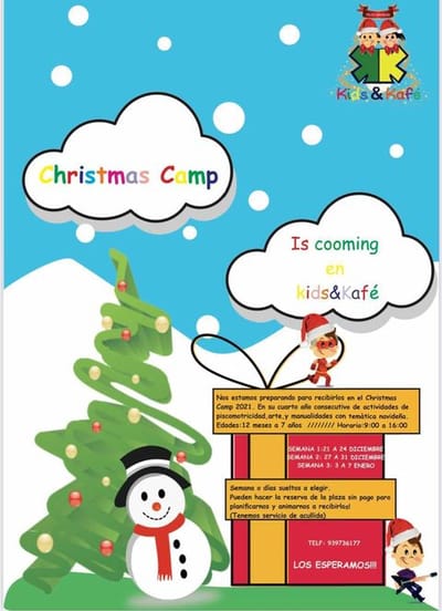 Actividad - Christmas Camp Kids&Kafé