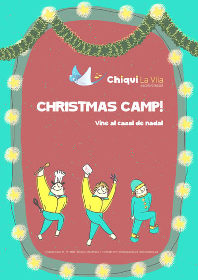 Actividad - Casal de Nadal Chiqui La Vila 3-6
