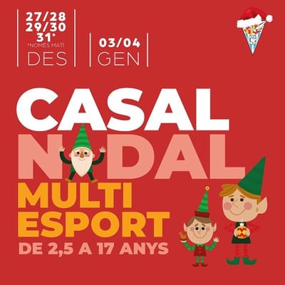 Actividad - Casal Nadal Multiesport Club Natacio Barcelona