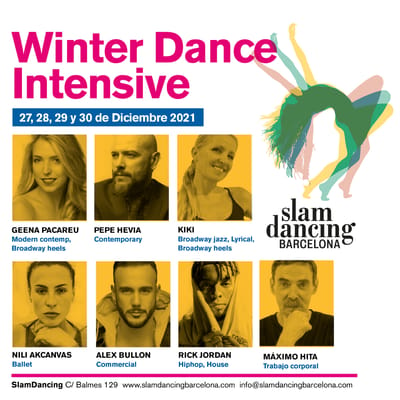 Activity - Winter Dance Intensive Slam Dancing Studio Eixample