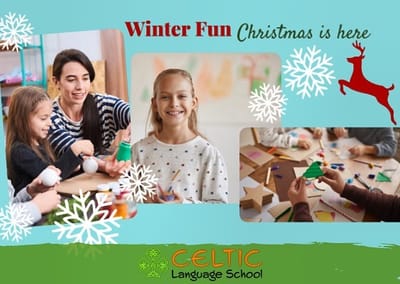 Actividad - Winter Fun de Celtic Language School
