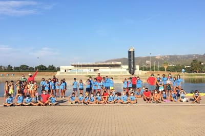 Actividad - Casal Nadal Junior Canal Olimpic de Catalunya