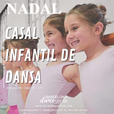 Actividad - Casal Nadal Infantil de Dansa Barcelona Dance Center