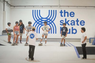 Activity - Clase de skate niños