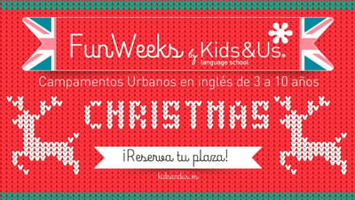 Actividad - Christmas Fun Weeks Kids&Us Sarrià