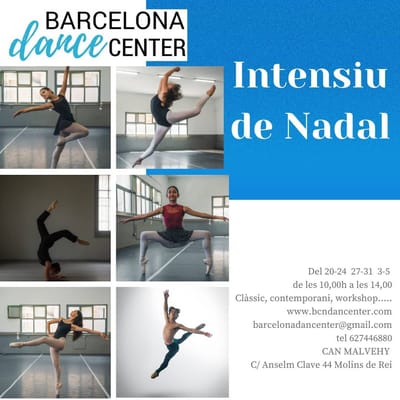 Actividad - Casal Intensiu de Nadal Barcelona Dance Center