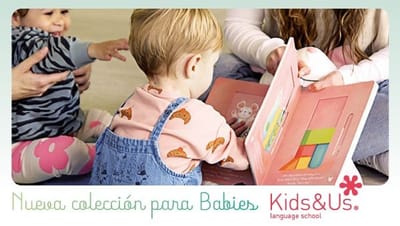 Actividad - Linda - Clases de inglés para bebés de 2 años Kids&Us San Fernando de Henares