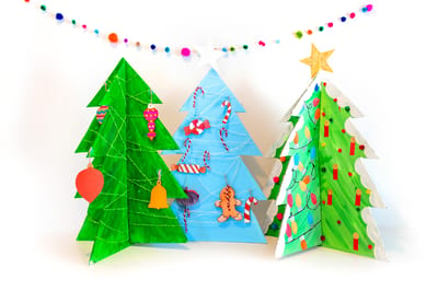 Actividad - Taller de Arte: Christmas Tree & Ornament Party