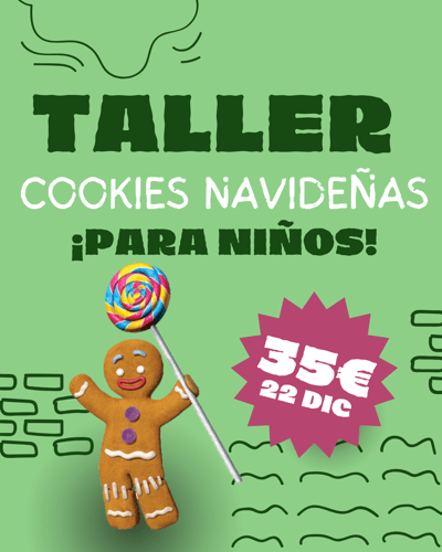 Activity - Taller de Cookies Navideñas
